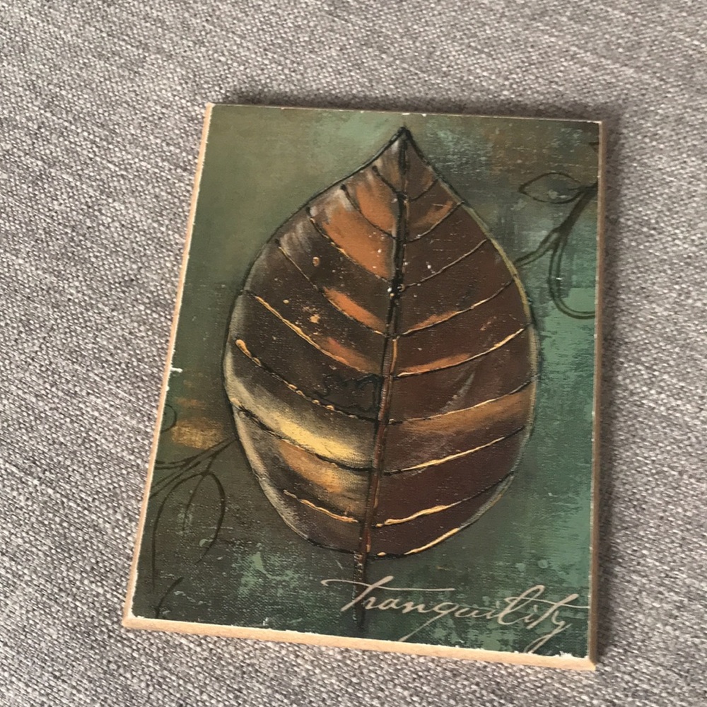 Fall Leaf Wall Art